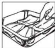 SHARP R-97ST - COVERS - 2