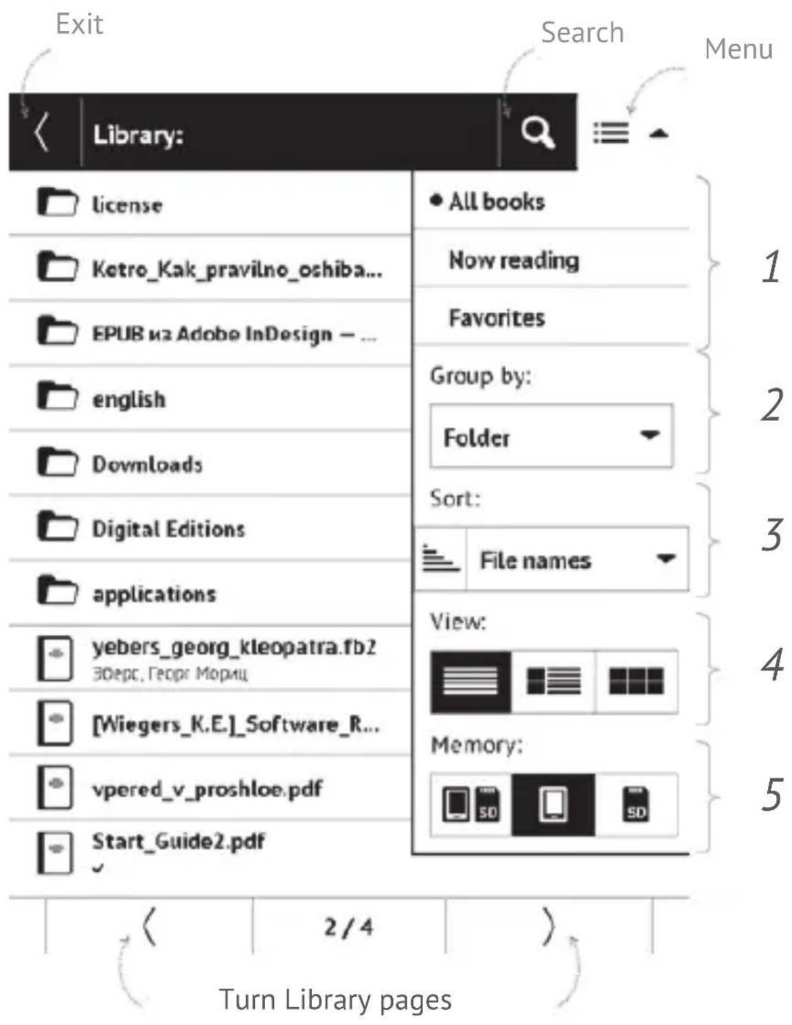 POCKETBOOK Touch 622 - RECENT EVENTS - 2