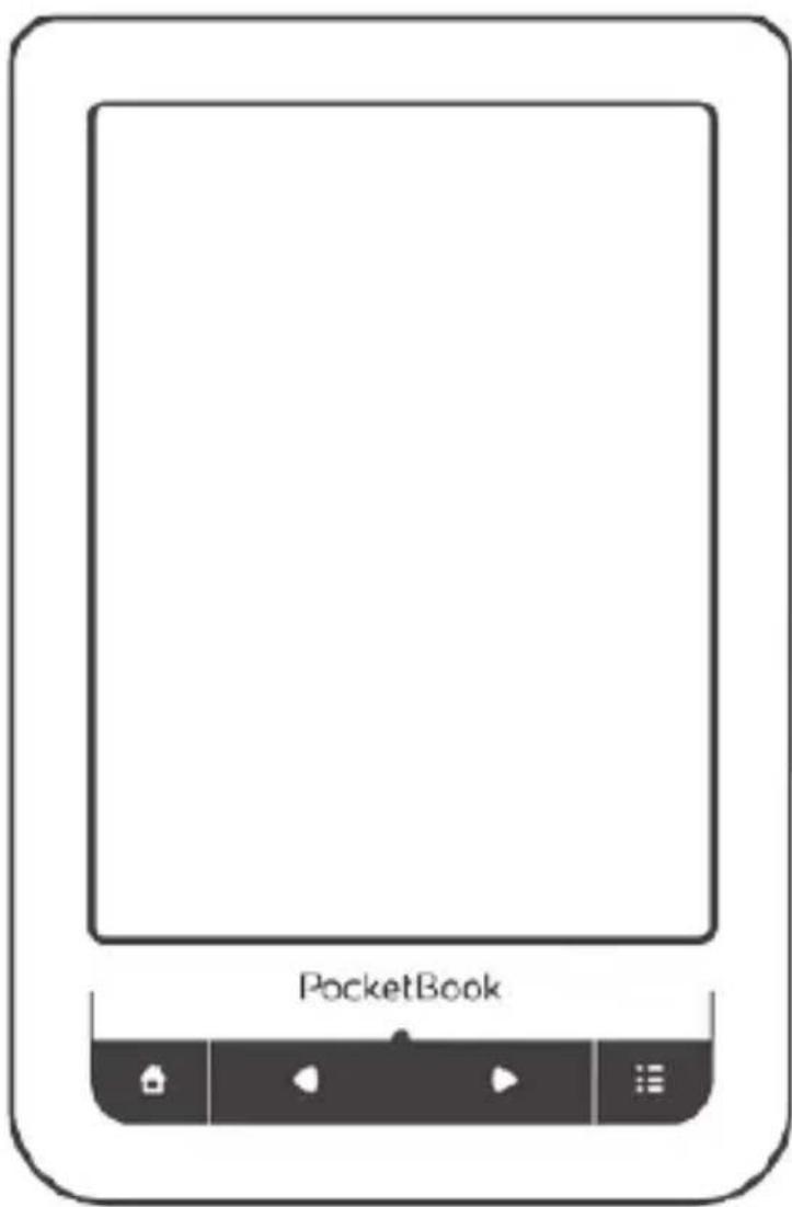 POCKETBOOK Touch 622 - User Manual - 1