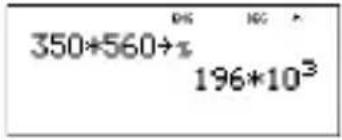 TEXAS INSTRUMENTS 30XS MultiView - Problem - 1
