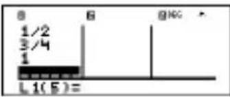 TEXAS INSTRUMENTS 30XS MultiView - Data editor and list formulas - 1