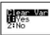 TEXAS INSTRUMENTS 30XS MultiView - Memory and stored variables - 5