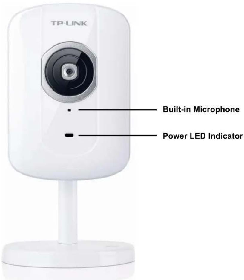 TP-LINK TL-SC2020N - Front View - 1