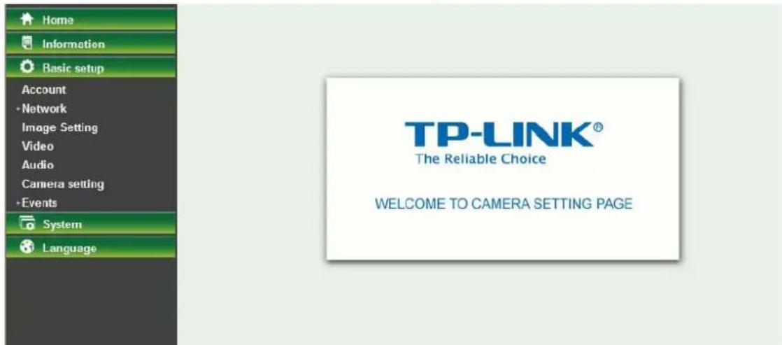 TP-LINK TL-SC2020N - Basic setup - 1