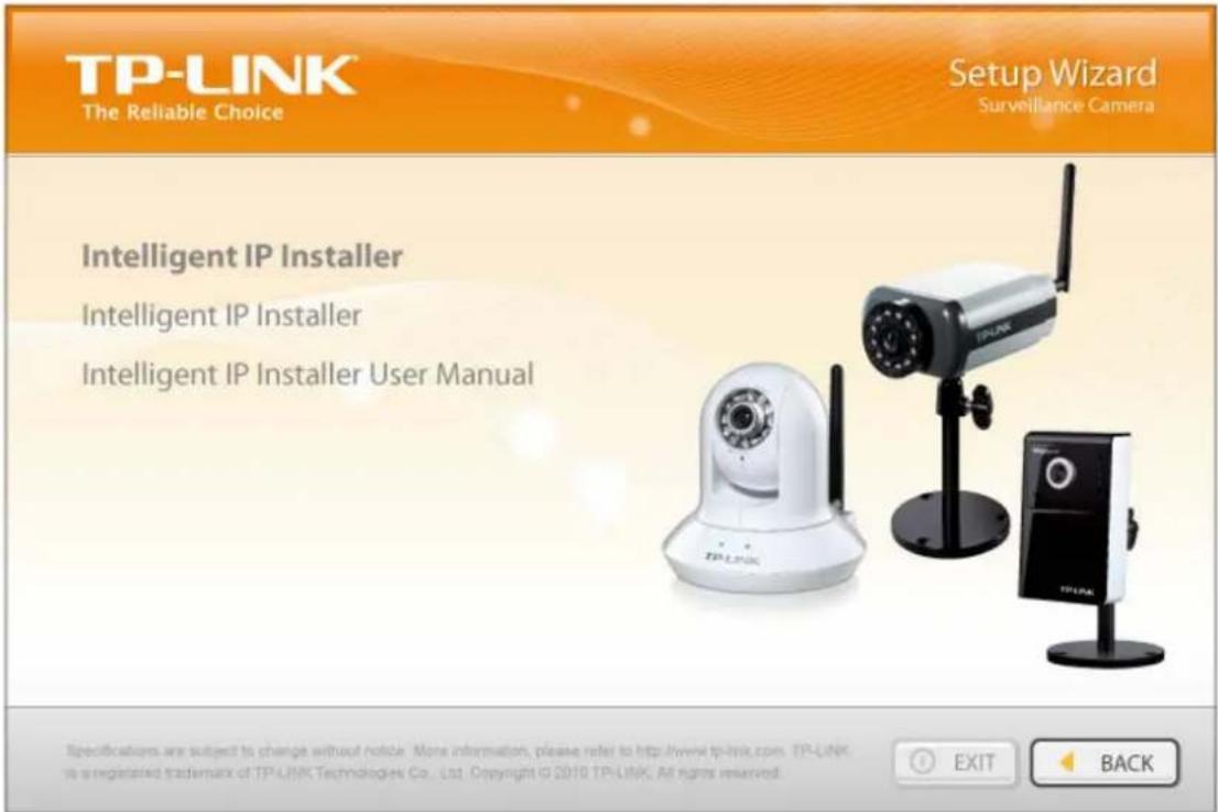 TP-LINK TL-SC2020N - Obtain the IP Address - 2
