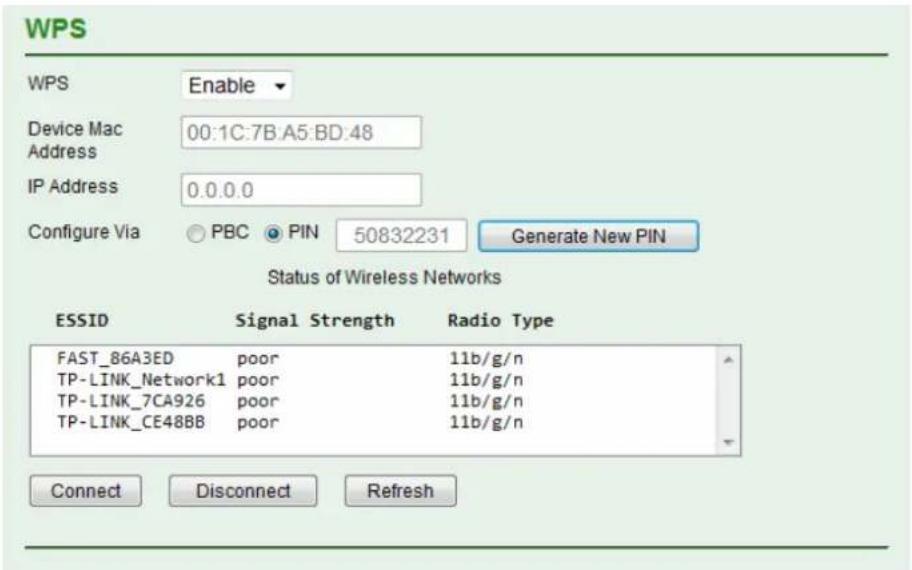 TP-LINK TL-SC2020N - PIN method - 1
