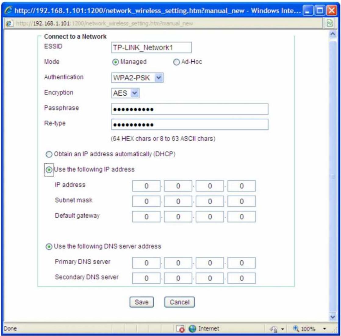TP-LINK TL-SC2020N - To connect to a network, please follow the instructions below: - 3