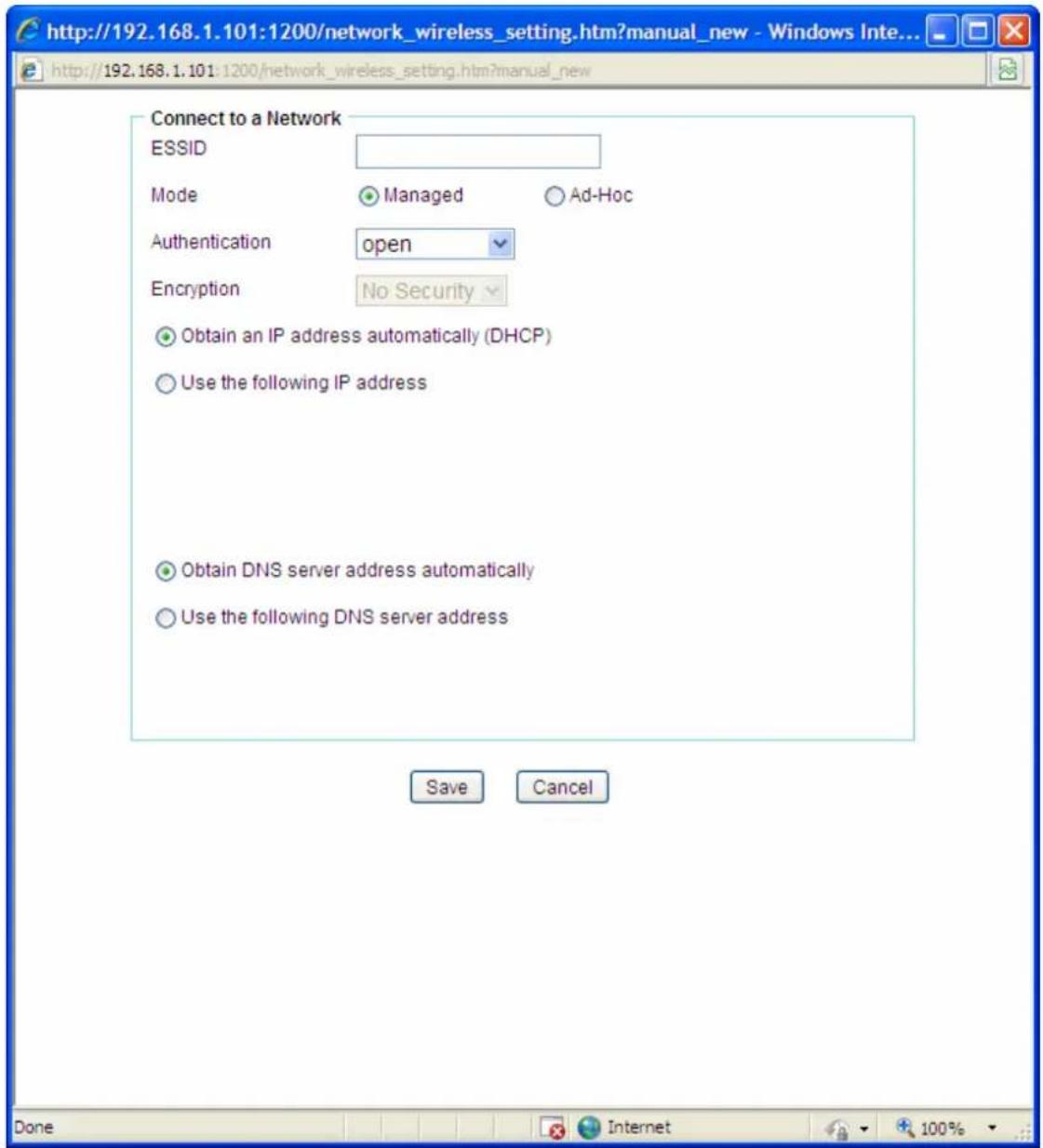 TP-LINK TL-SC2020N - To connect to a network, please follow the instructions below: - 2