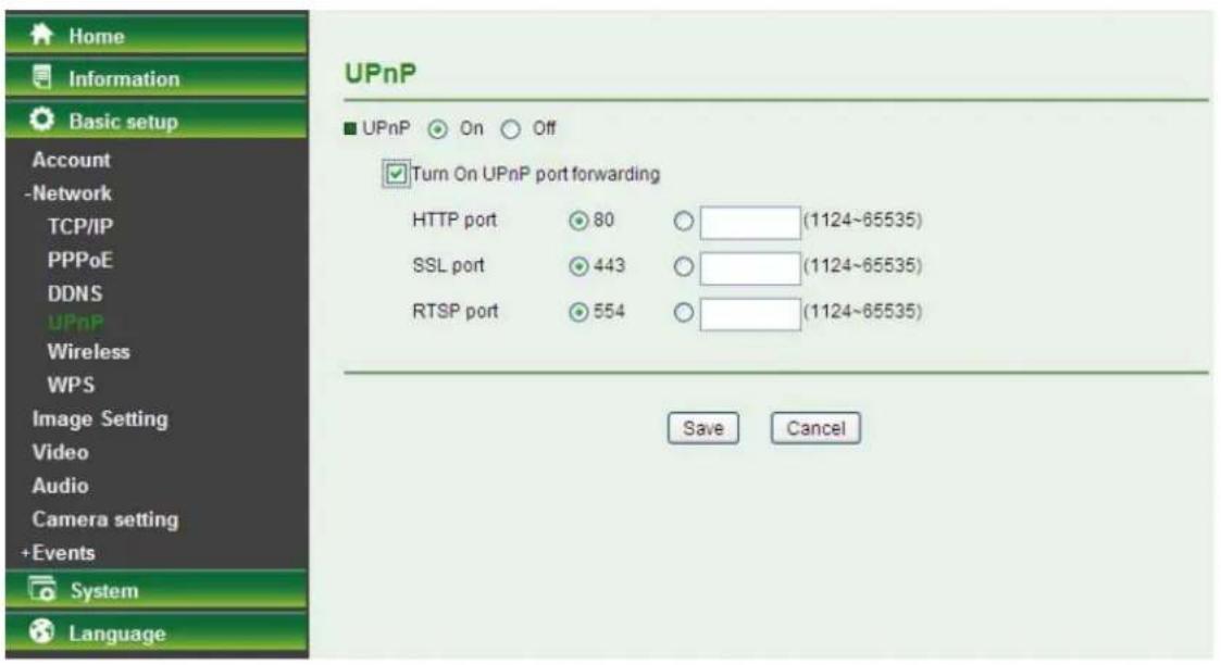 TP-LINK TL-SC2020N - UPnP (Universal Plug and Play) - 1