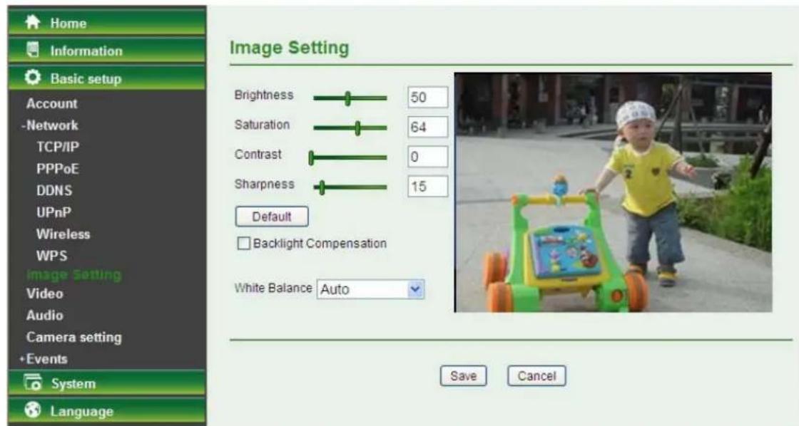 TP-LINK TL-SC2020N - Image Setting - 1