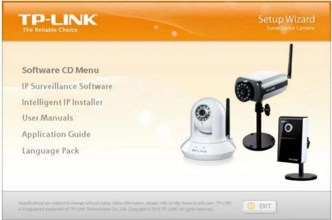 TP-LINK TL-SC2020N - Obtain the IP Address - 1