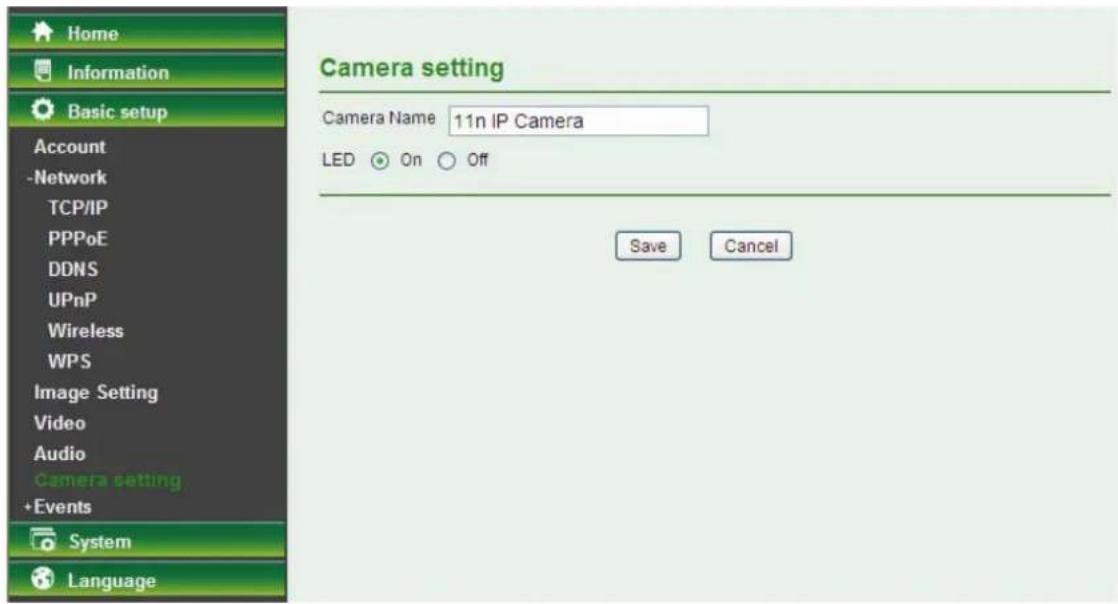 TP-LINK TL-SC2020N - Camera setting - 1
