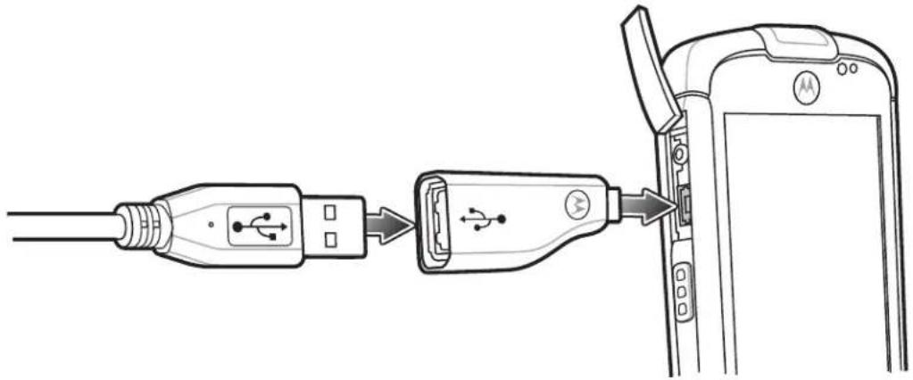 MOTOROLA ES400 Qwerty - Host Adapter - 1