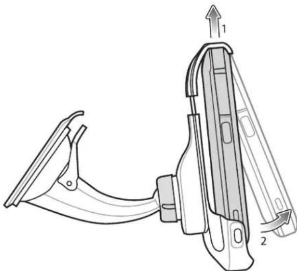 MOTOROLA ES400 Qwerty - Remove the ES400 - 1