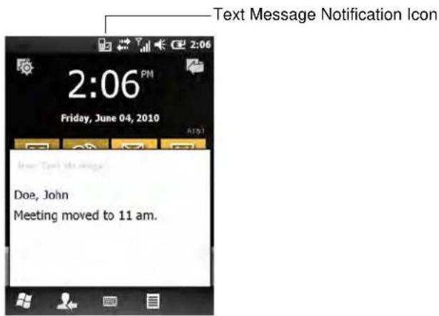 MOTOROLA ES400 Qwerty - Viewing Text Messages - 1
