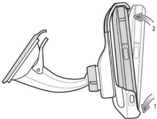 MOTOROLA ES400 Qwerty - Install the ES400 - 1