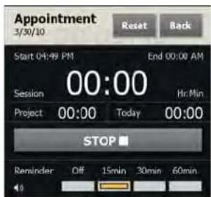 MOTOROLA ES400 Qwerty - Time Tracker Card - 1