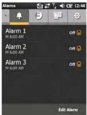 MOTOROLA ES400 Qwerty - Alarms - 2