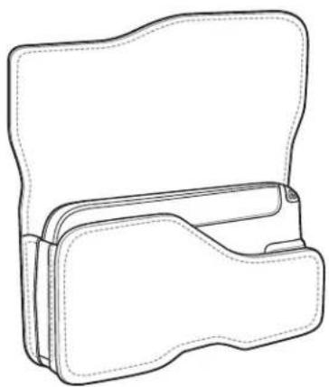 MOTOROLA ES400 Qwerty - Holster - 1