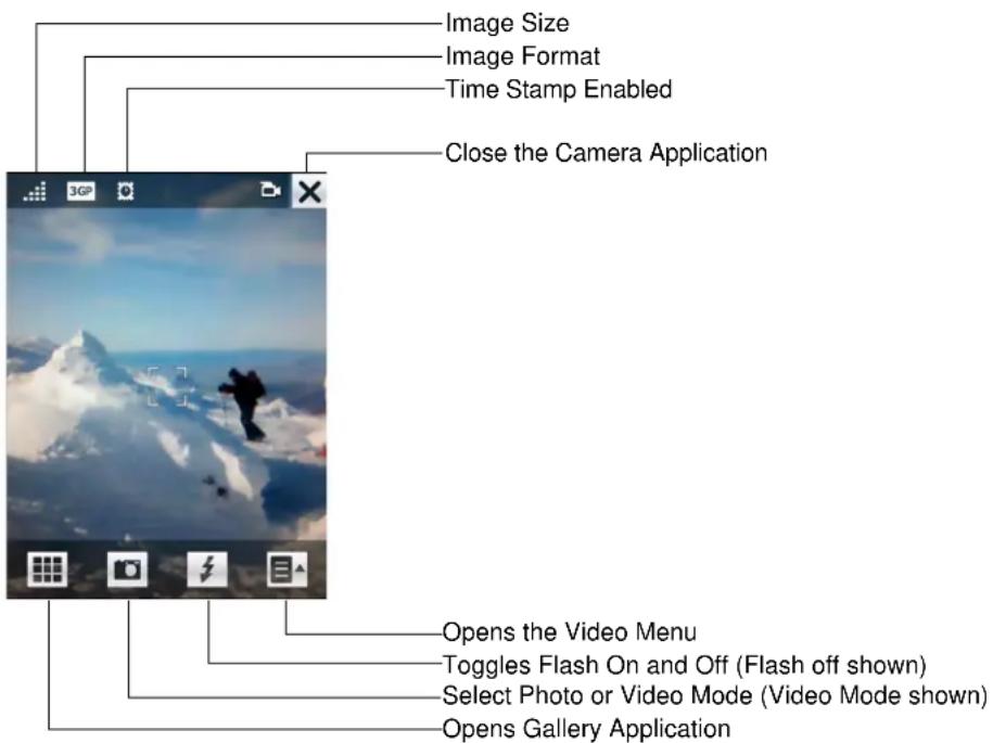 MOTOROLA ES400 Qwerty - Video Settings - 1