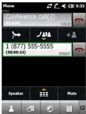 MOTOROLA ES400 Qwerty - Conference Calling - 5
