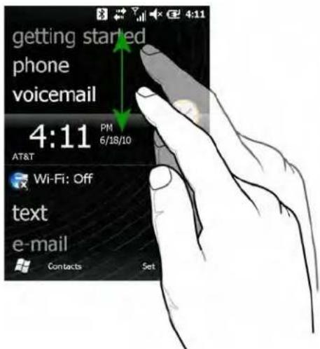 MOTOROLA ES400 Qwerty - Windows Mobile Home Screen - 2