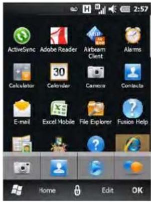 MOTOROLA ES400 Qwerty - My Apps Window - 1