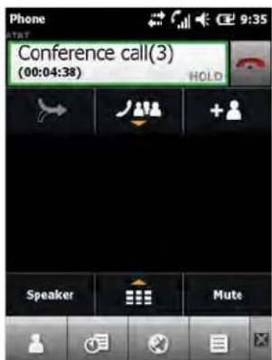 MOTOROLA ES400 Qwerty - Conference Calling - 7