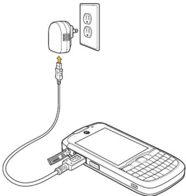 MOTOROLA ES400 Qwerty - Charging the ES400 - 2