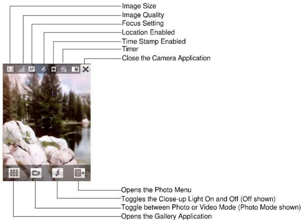 MOTOROLA ES400 Qwerty - Camera Settings - 1