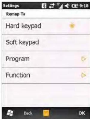 MOTOROLA ES400 Qwerty - Remap a Key to a Program - 1
