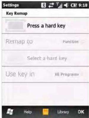 MOTOROLA ES400 Qwerty - Key Remapping - 1