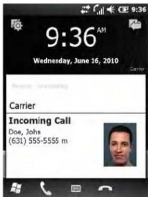 MOTOROLA ES400 Qwerty - Answering a Call - 1