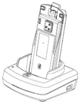 MOTOROLA PMR XTNiD - Charging a Stand-Alone Battery - 1