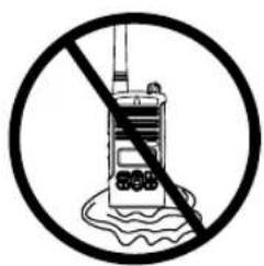 MOTOROLA PMR XTNiD - If the radio is submerged in water... - 3