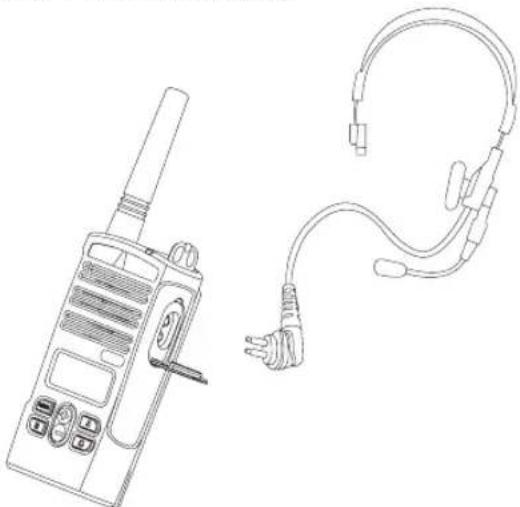 MOTOROLA PMR XTNiD - HANDS-FREE USE/VOX - 1
