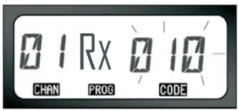 MOTOROLA PMR XTNiD - PROGRAMMING RX (RECEPTION) CODES (CTCSS/DPL) - 2
