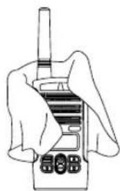 MOTOROLA PMR XTNiD - If the radio is submerged in water... - 2