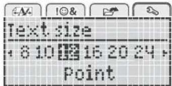 DYMO LabelManager 280 - Changing the Text Size - 1