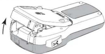 DYMO LabelManager 280 - To insert the label cassette - 1
