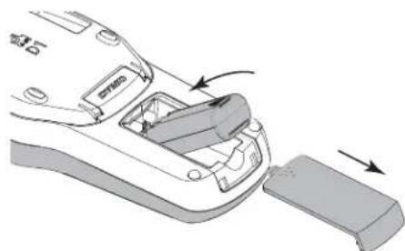 DYMO LabelManager 280 - Connecting the Power - 1