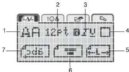 DYMO LabelManager 280 - Formatting Your Label - 1
