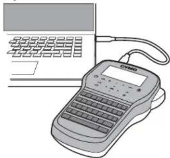 DYMO LabelManager 280 - Installing DYMO Label Software - 1