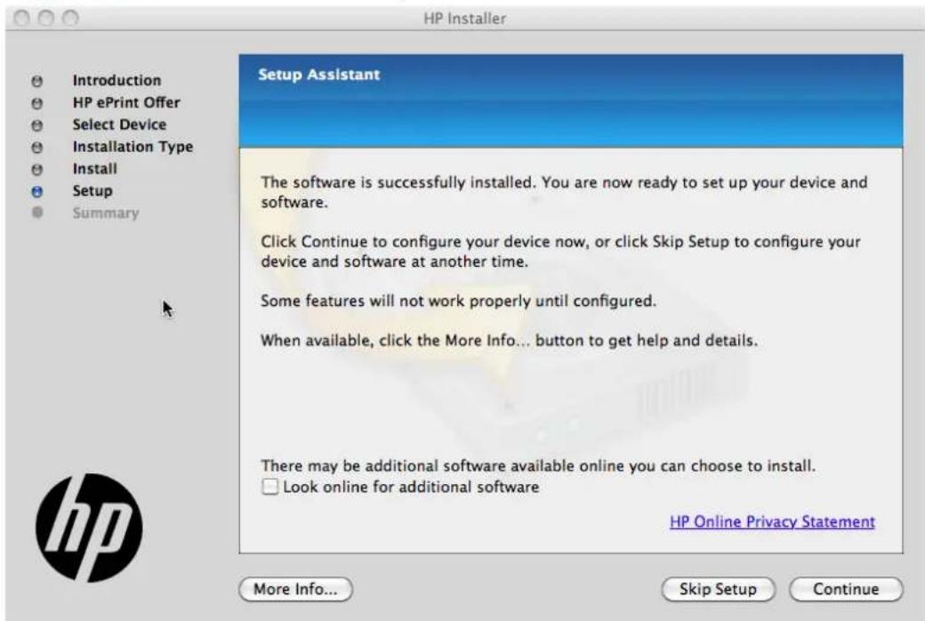 HP LaserJet Pro 200 Color Printer M251N - Detailed Mac installation - 11