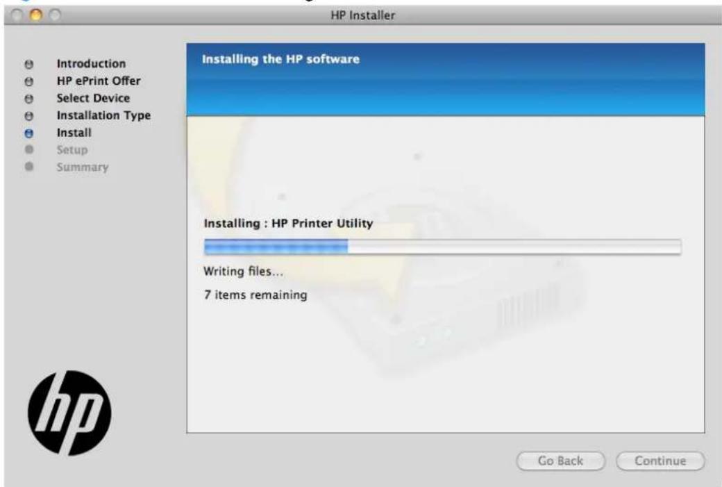 HP LaserJet Pro 200 Color Printer M251N - Detailed Mac installation - 10