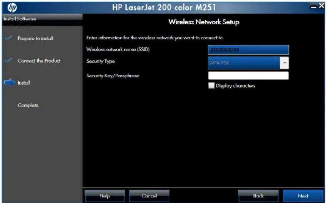 HP LaserJet Pro 200 Color Printer M251N - Use the Recommended installation with HP Smart Install or the CD - 14
