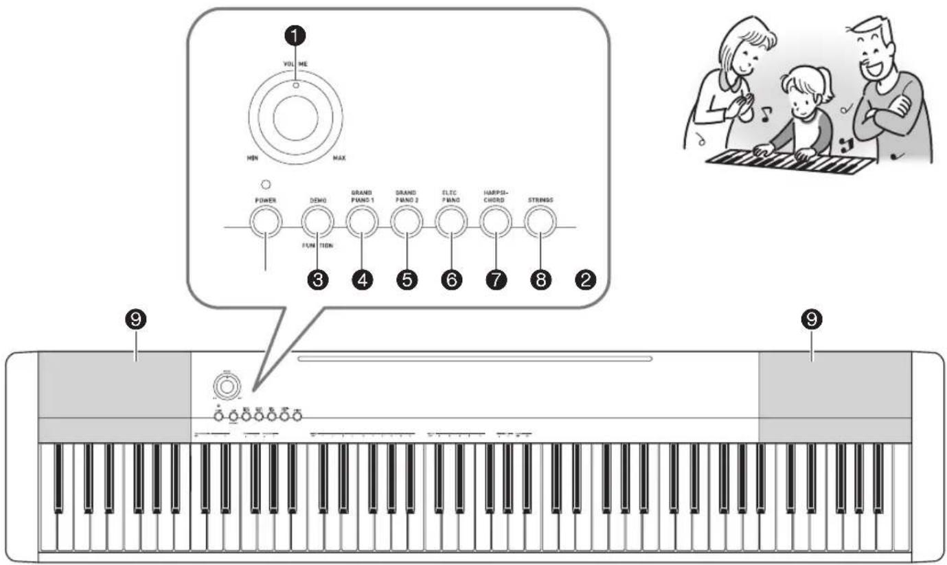 CASIO CDP-120 - Separately Available Accessories - 1