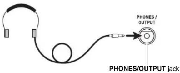 CASIO CDP-120 - Using Headphones - 1