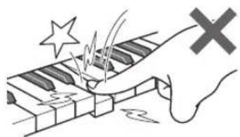CASIO CDP-120 - Changing Keyboard Response to Touch Pressure (Touch Response) - 3