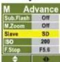 NISSIN MG8000 Extreme - How to find SD or SF? - 2